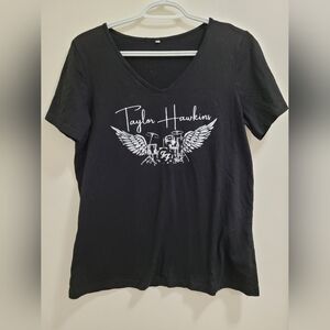 Ladies Taylor Hawkins  BAND TShirt